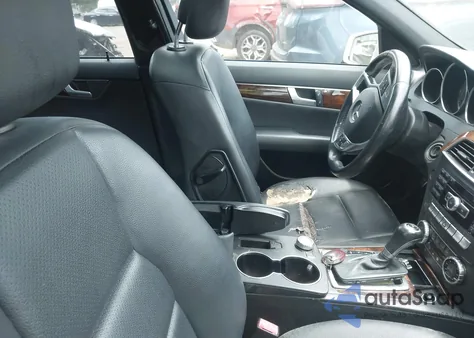 2012 Mercedes-Benz C 300 Sport 4Matic from USA, damaged, VIN WDDGF8BB5CA605470